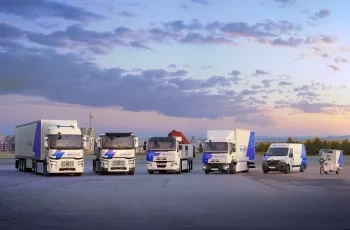 renault trucks e-tech range