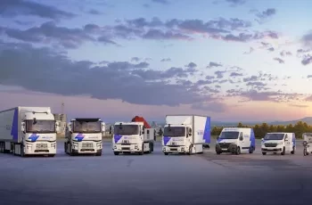 Renault Trucks full electric range