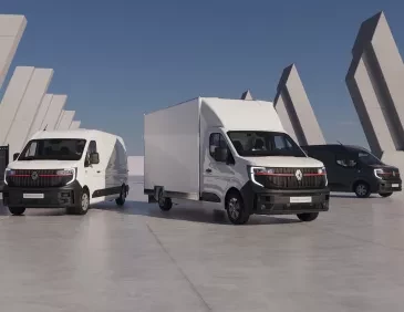 Renault Trucks E-Tech Master