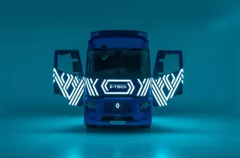 Roadshow_Renault Trucks E-Tech T Diamond Echo