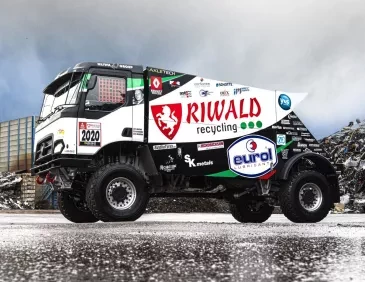 Renault Trucks K hybride MKR Dakar 2020