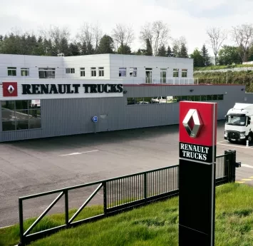 Concession Renault Trucks dealership